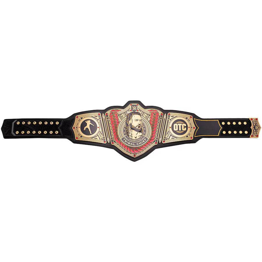WWE Roman Reigns Tribal Chief Championship Inspired Collectible Title Belt - photo 7 of 7 | Brex International