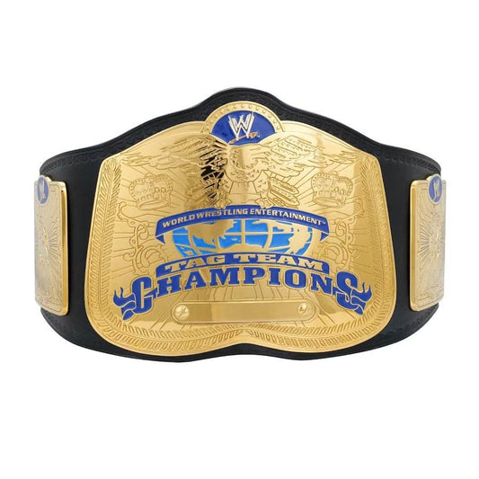 WWE SmackDown Ruthless Aggression Tag Team Championship Inspired Belt - photo 1 of 3 | Brex International