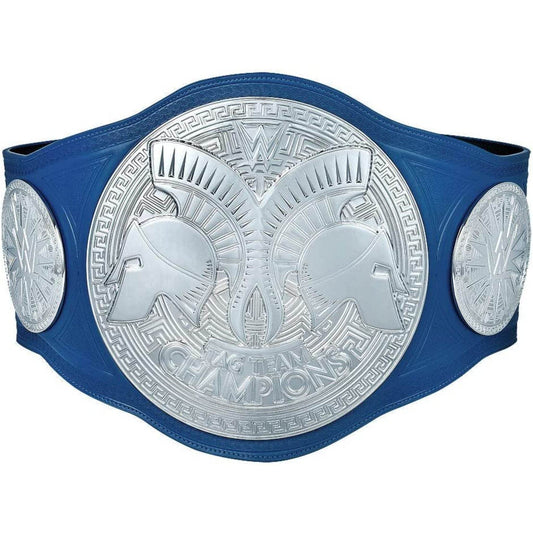 WWE SmackDown Tag Team Championship Inspired Collectible Title Belt - photo 1 of 3 | Brex International