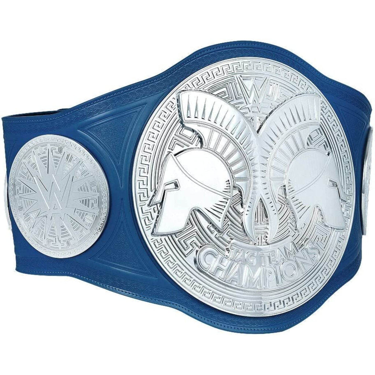 WWE SmackDown Tag Team Championship Inspired Collectible Title Belt - photo 2 of 3 | Brex International