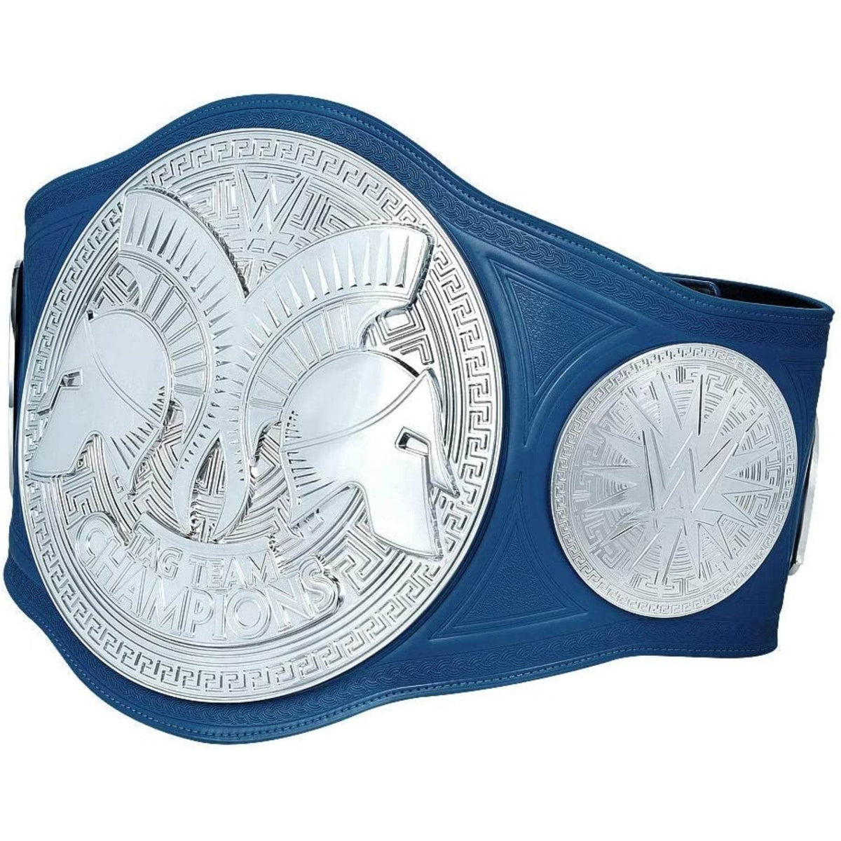 WWE SmackDown Tag Team Championship Inspired Collectible Title Belt - photo 3 of 3 | Brex International