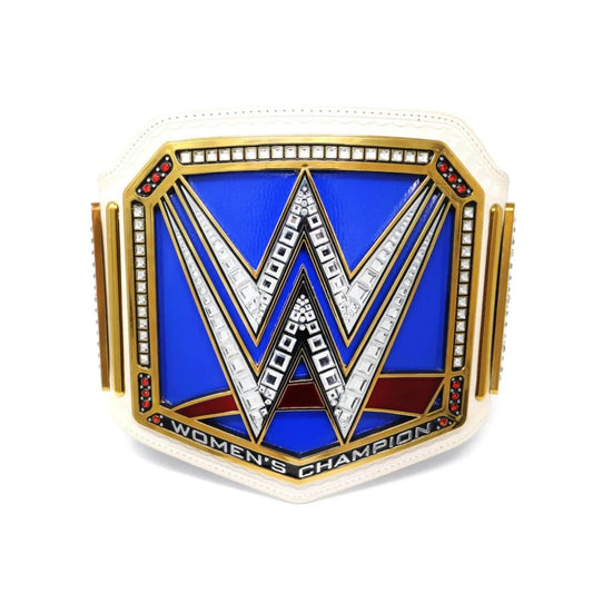WWE SmackDown Women's Championship Inspired Collectible Title Belt - photo 1 of 3 | Brex International