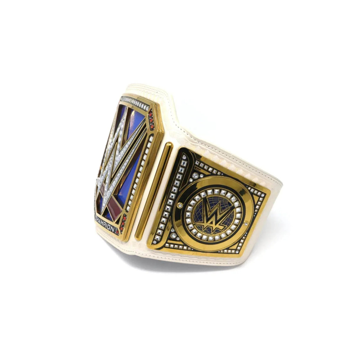 WWE SmackDown Women's Championship Inspired Collectible Title Belt - photo 3 of 3 | Brex International