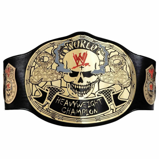 WWE Smoking Skull Championship Inspired Collectible Title Belt - photo 1 of 3 | Brex International