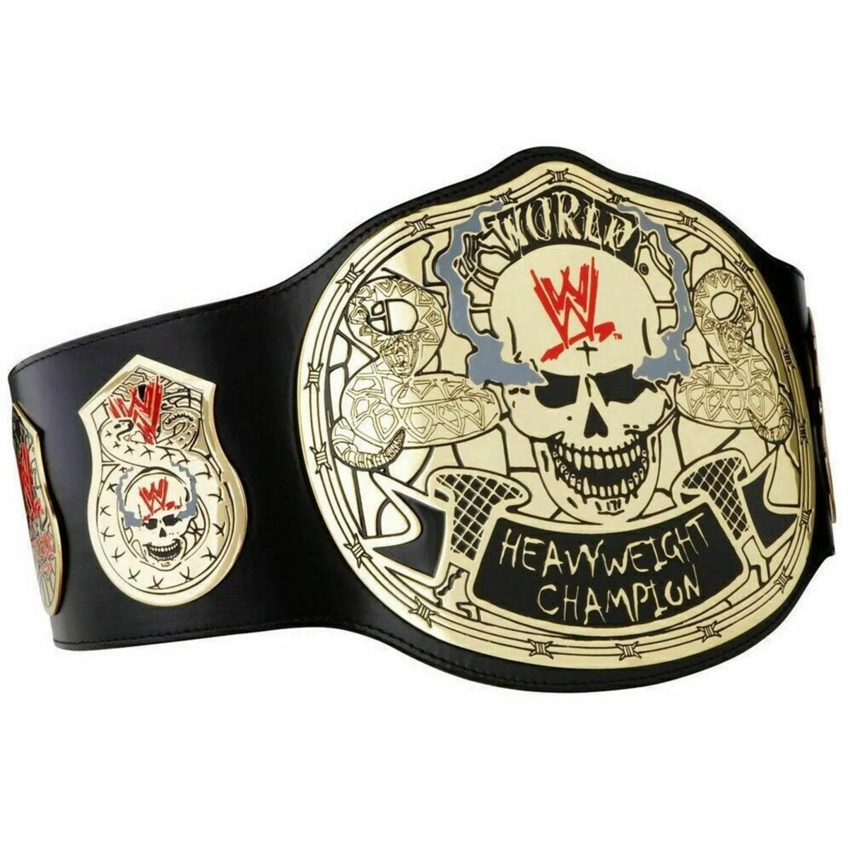 WWE Smoking Skull Championship Inspired Collectible Title Belt - photo 2 of 3 | Brex International