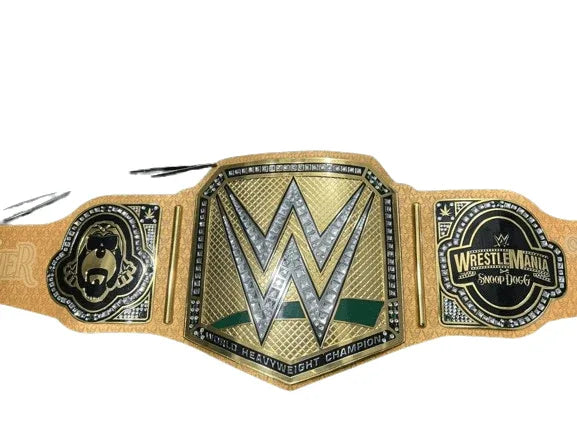 WWE Snoop Dog Championship Title Belt Inspired - photo 2 of 6 | Brex International
