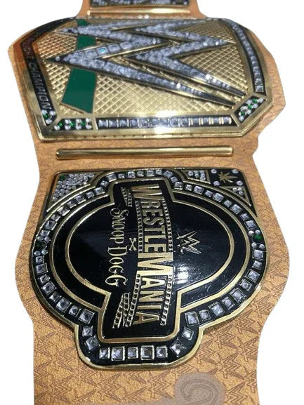 WWE Snoop Dog Championship Title Belt Inspired - photo 3 of 6 | Brex International