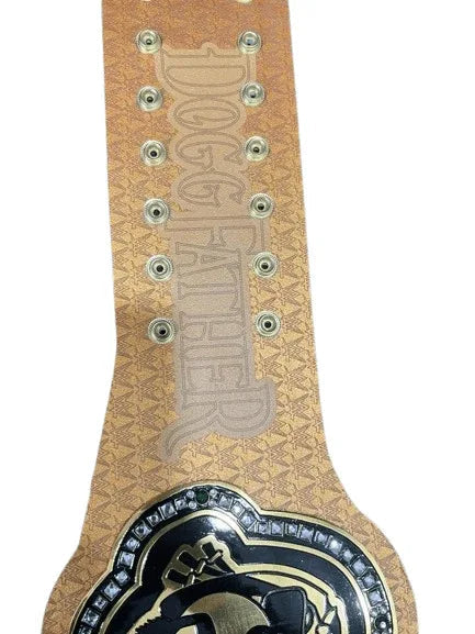 WWE Snoop Dog Championship Title Belt Inspired - photo 4 of 6 | Brex International