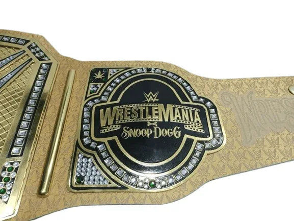 WWE Snoop Dog Championship Title Belt Inspired - photo 5 of 6 | Brex International