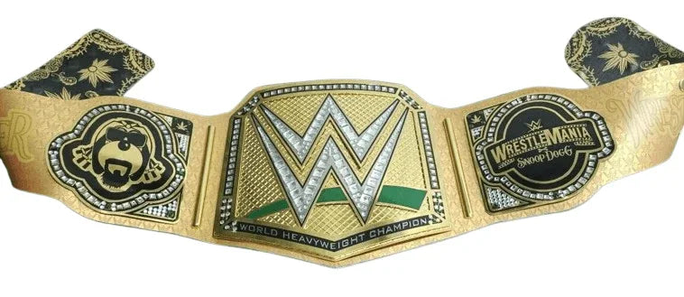 WWE Snoop Dog Championship Title Belt Inspired - photo 6 of 6 | Brex International