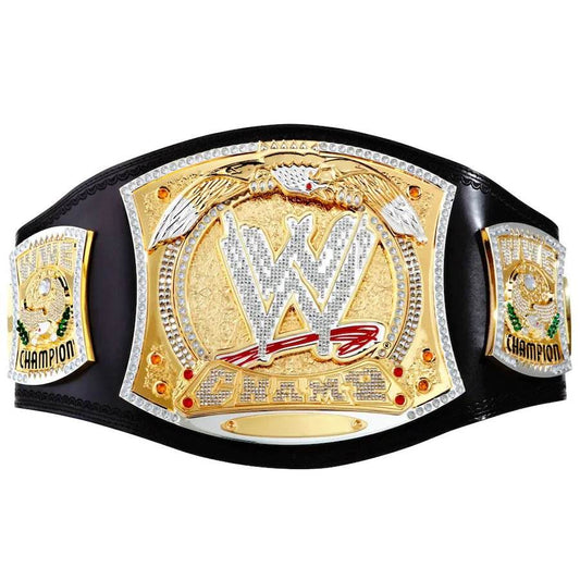 WWE Spinner Championship Inspired Title Belt 6mm Plates Thickness - photo 1 of 2 | Brex International