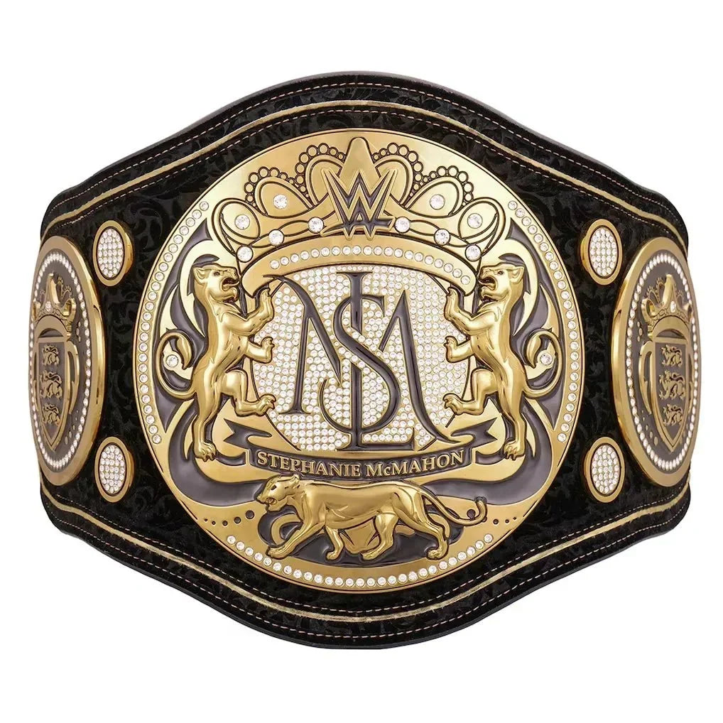 WWE Stephanie McMahon 2026 Hall of Fame Legacy Inspired Title Belt - photo 1 of 8 | Brex International