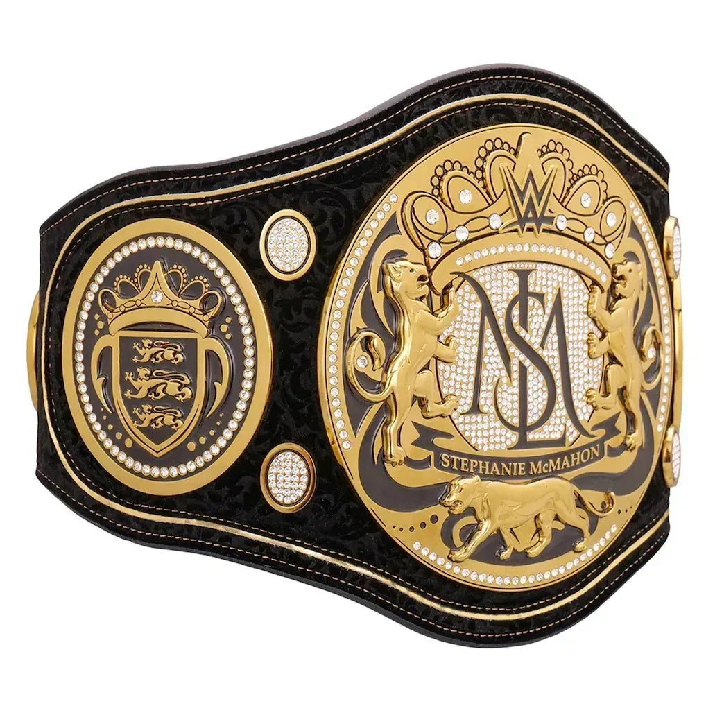 WWE Stephanie McMahon 2026 Hall of Fame Legacy Inspired Title Belt - photo 2 of 8 | Brex International