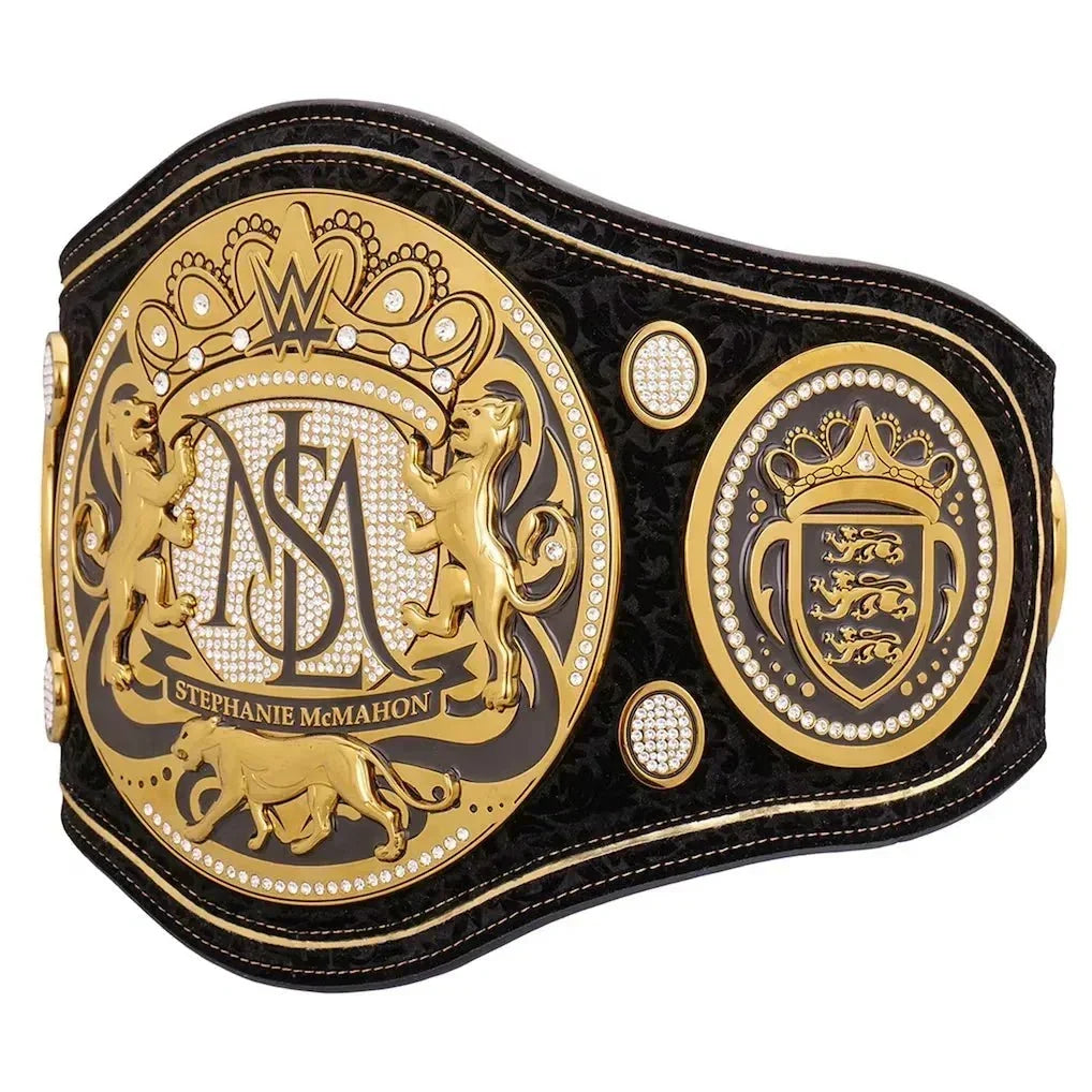 WWE Stephanie McMahon 2026 Hall of Fame Legacy Inspired Title Belt - photo 3 of 8 | Brex International