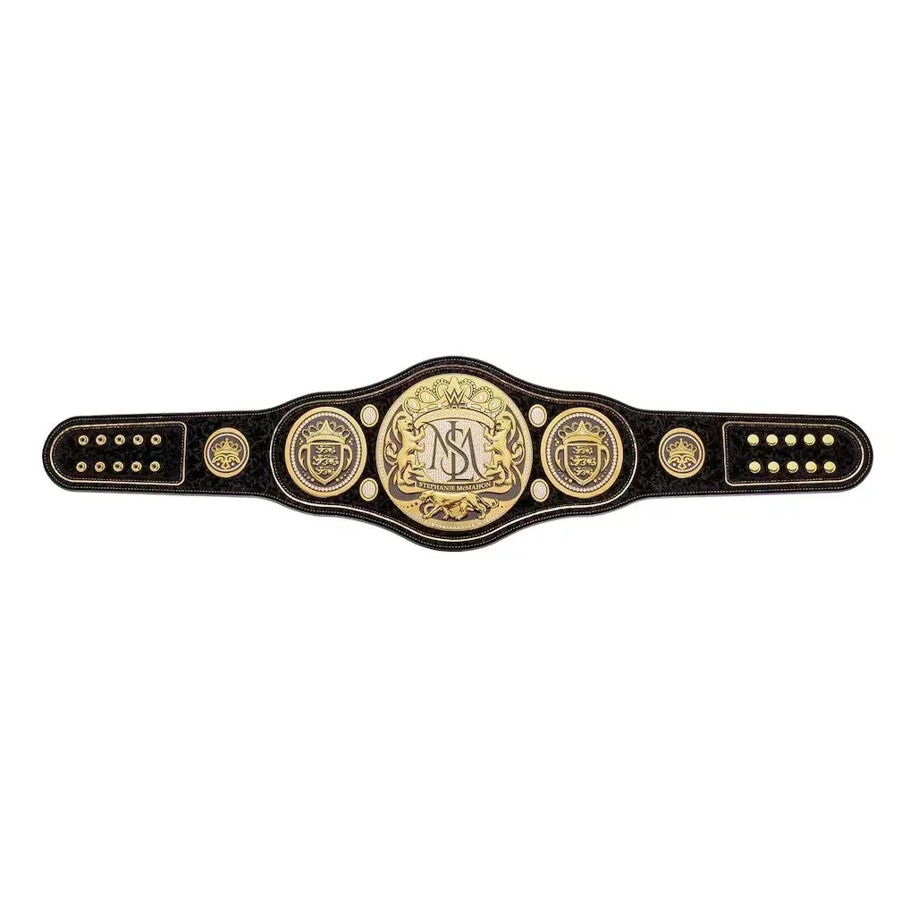 WWE Stephanie McMahon 2026 Hall of Fame Legacy Inspired Title Belt - photo 7 of 8 | Brex International