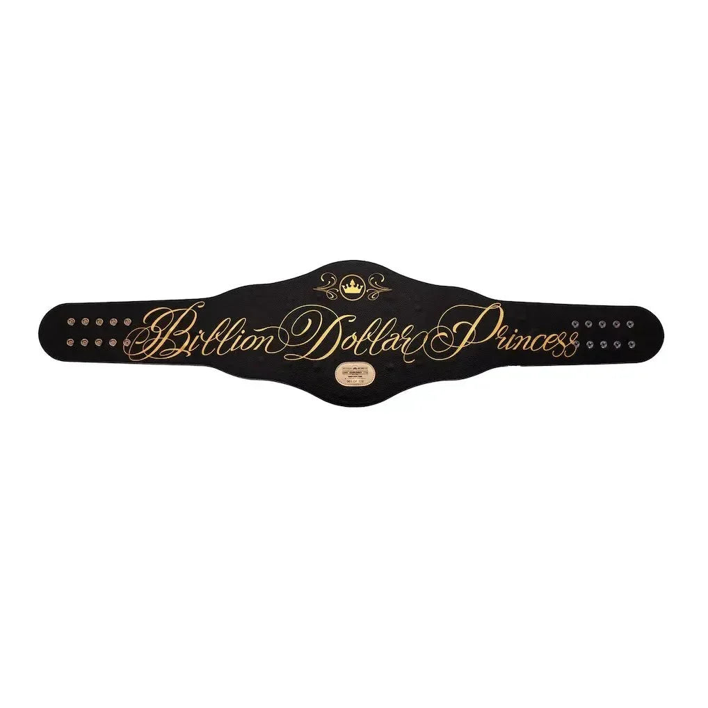 WWE Stephanie McMahon 2026 Hall of Fame Legacy Inspired Title Belt - photo 8 of 8 | Brex International