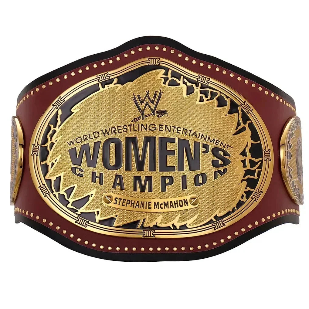WWE Stephanie McMahon 2026 Hall of Fame Signature Series Inspired Title Belt - photo 1 of 9 | Brex International