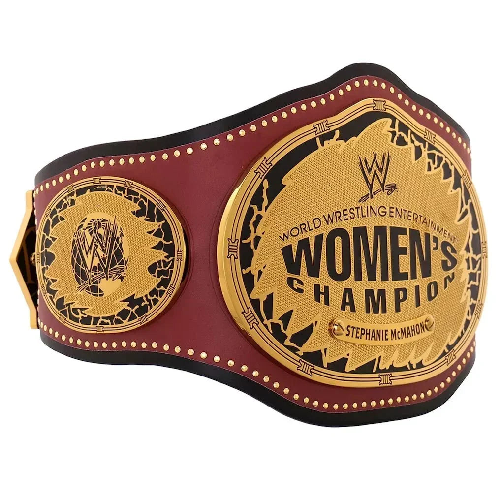 WWE Stephanie McMahon 2026 Hall of Fame Signature Series Inspired Title Belt - photo 2 of 9 | Brex International