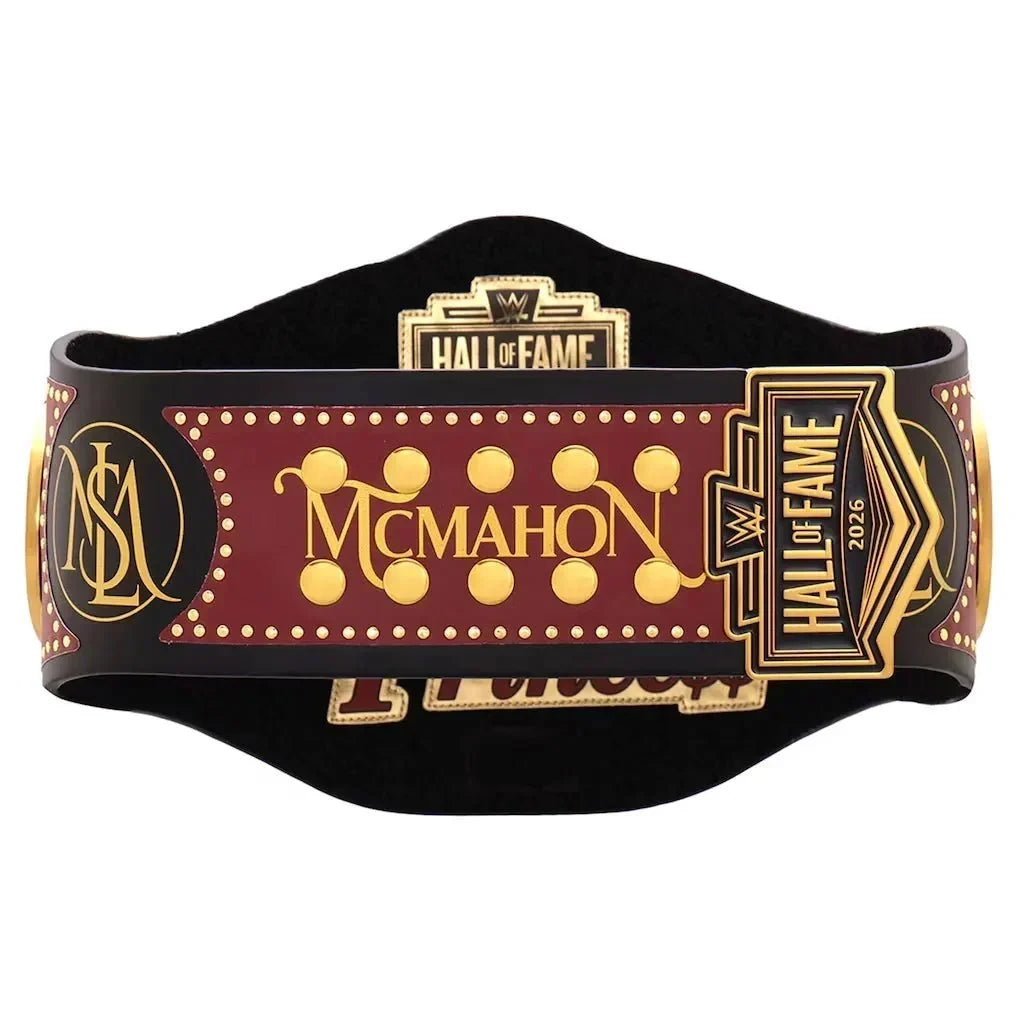 WWE Stephanie McMahon 2026 Hall of Fame Signature Series Inspired Title Belt - photo 4 of 9 | Brex International