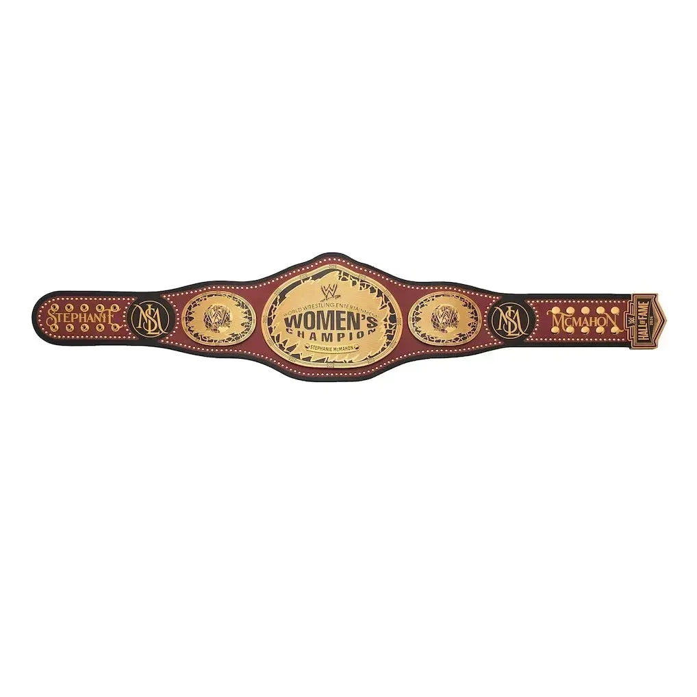 WWE Stephanie McMahon 2026 Hall of Fame Signature Series Inspired Title Belt - photo 5 of 9 | Brex International