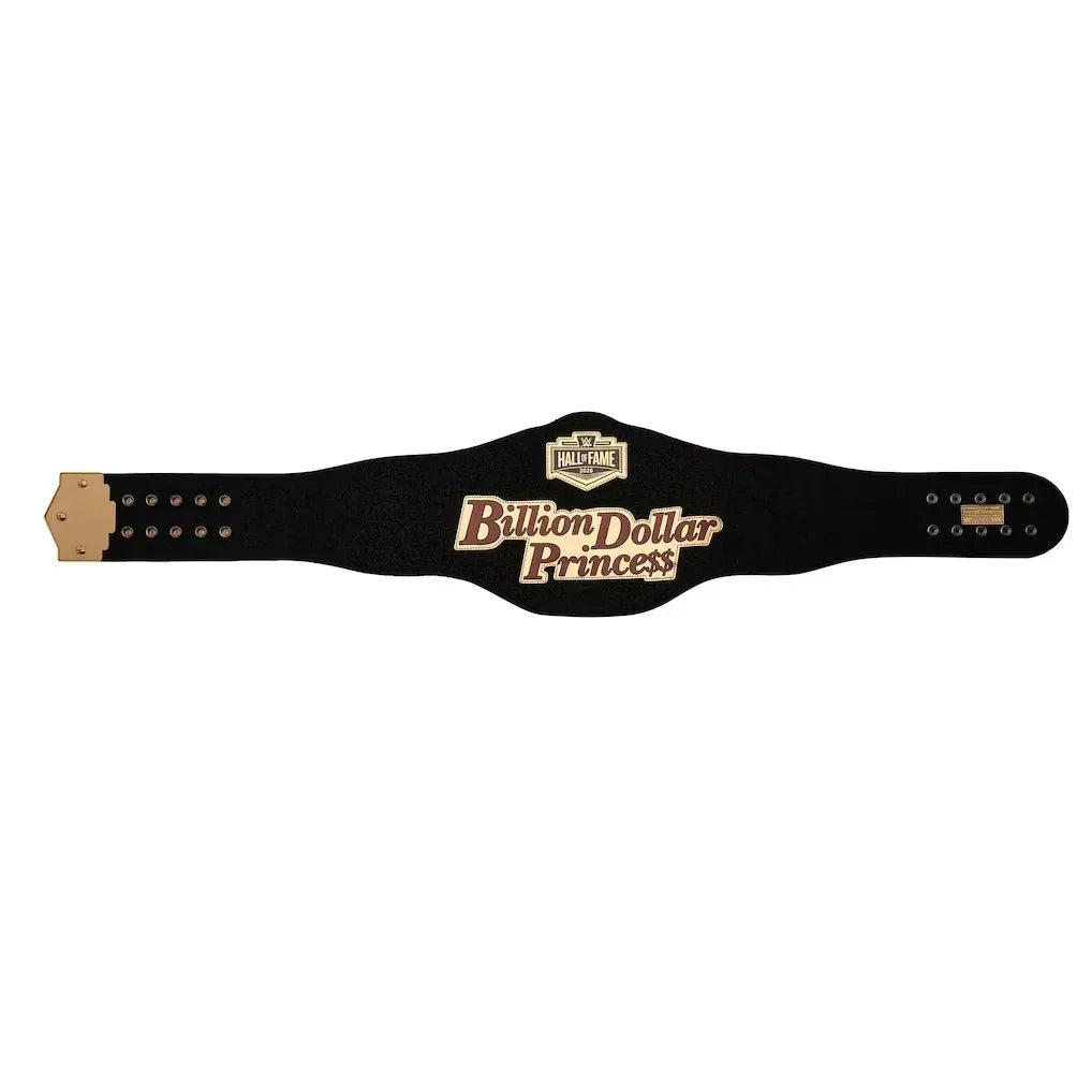 WWE Stephanie McMahon 2026 Hall of Fame Signature Series Inspired Title Belt - photo 6 of 9 | Brex International