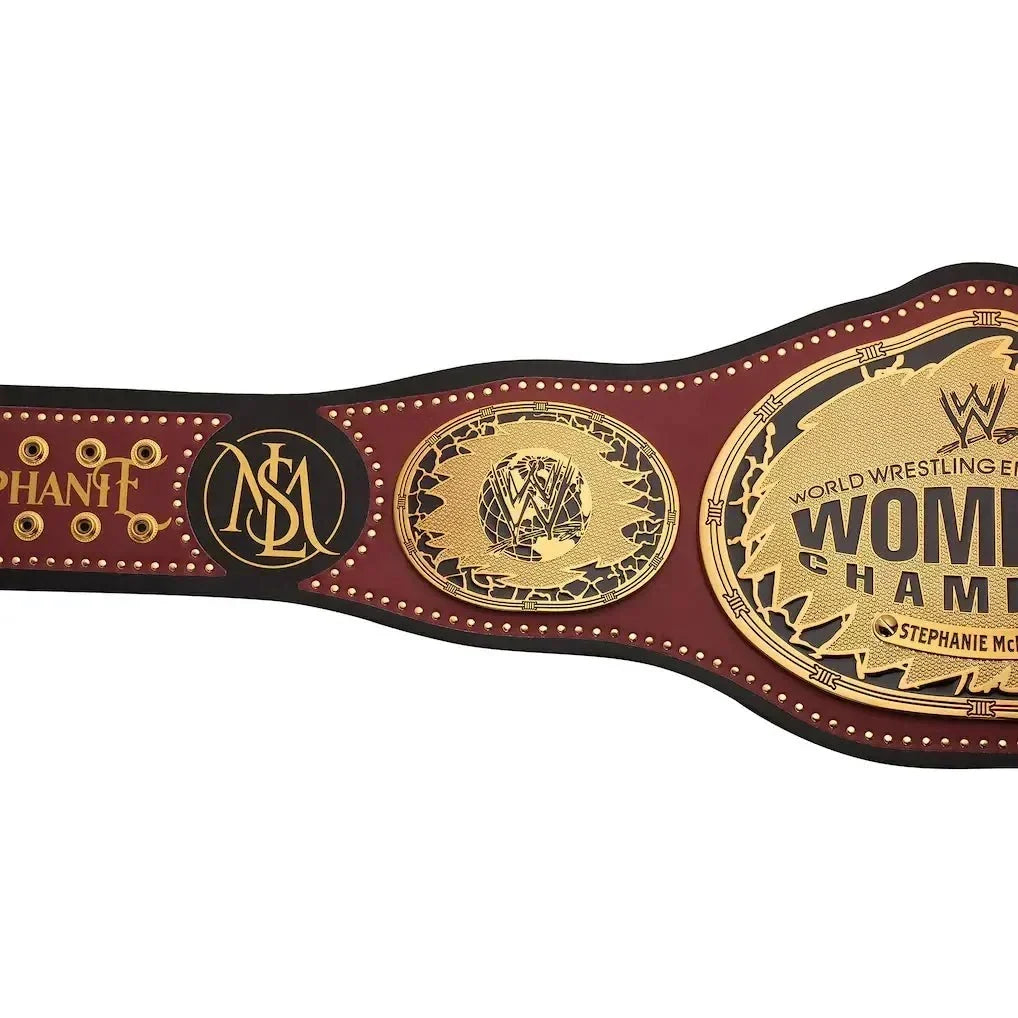 WWE Stephanie McMahon 2026 Hall of Fame Signature Series Inspired Title Belt - photo 8 of 9 | Brex International