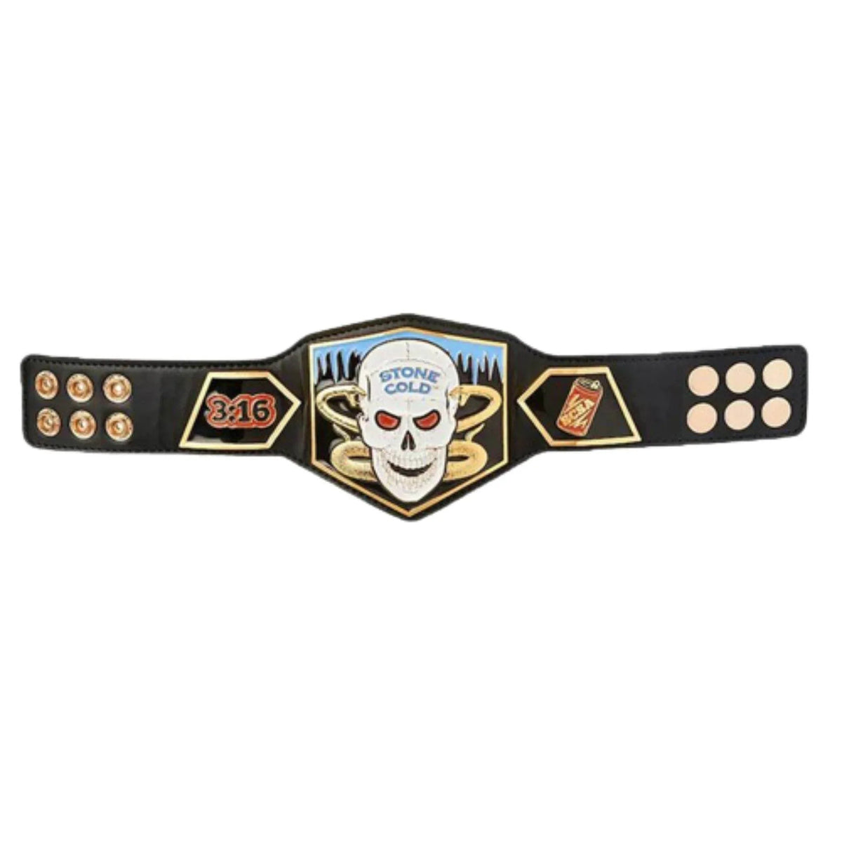 WWE Stone Cold Steve Austin Championship Mini Inspired - photo 1 of 1 | Brex International