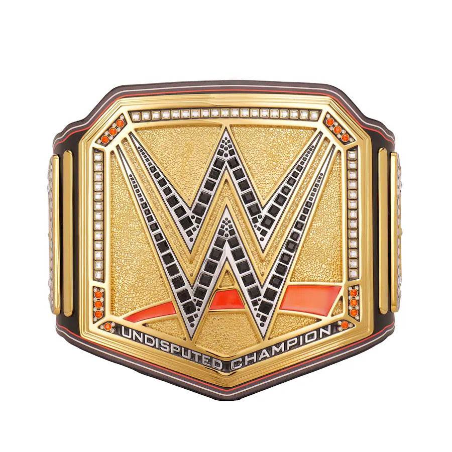 WWE SummerSlam 2024 Limited Edition Undisputed Championship Inspired Belt - photo 1 of 5 | Brex International