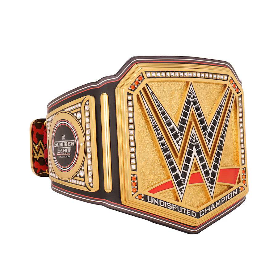WWE SummerSlam 2024 Limited Edition Undisputed Championship Inspired Belt - photo 3 of 5 | Brex International