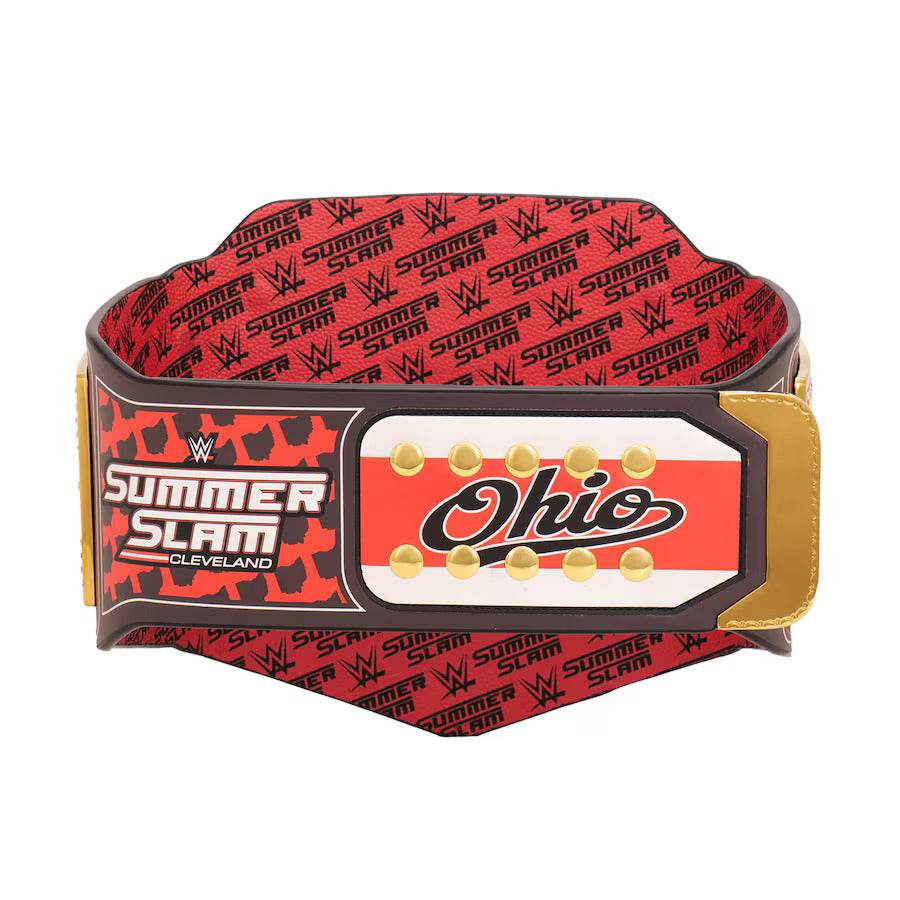 WWE SummerSlam 2024 Limited Edition Undisputed Championship Inspired Belt - photo 4 of 5 | Brex International