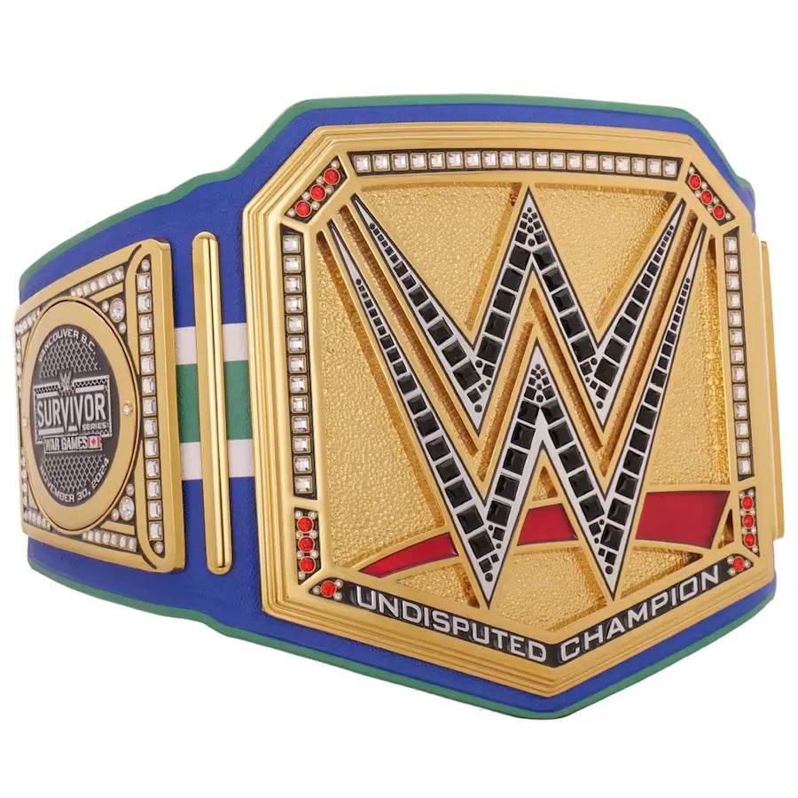 WWE Survivor Series War Games 2024 Undisputed Championship Inspired Belt - photo 2 of 5 | Brex International