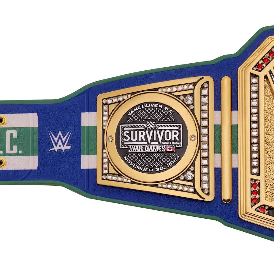WWE Survivor Series War Games 2024 Undisputed Championship Inspired Belt - photo 4 of 5 | Brex International