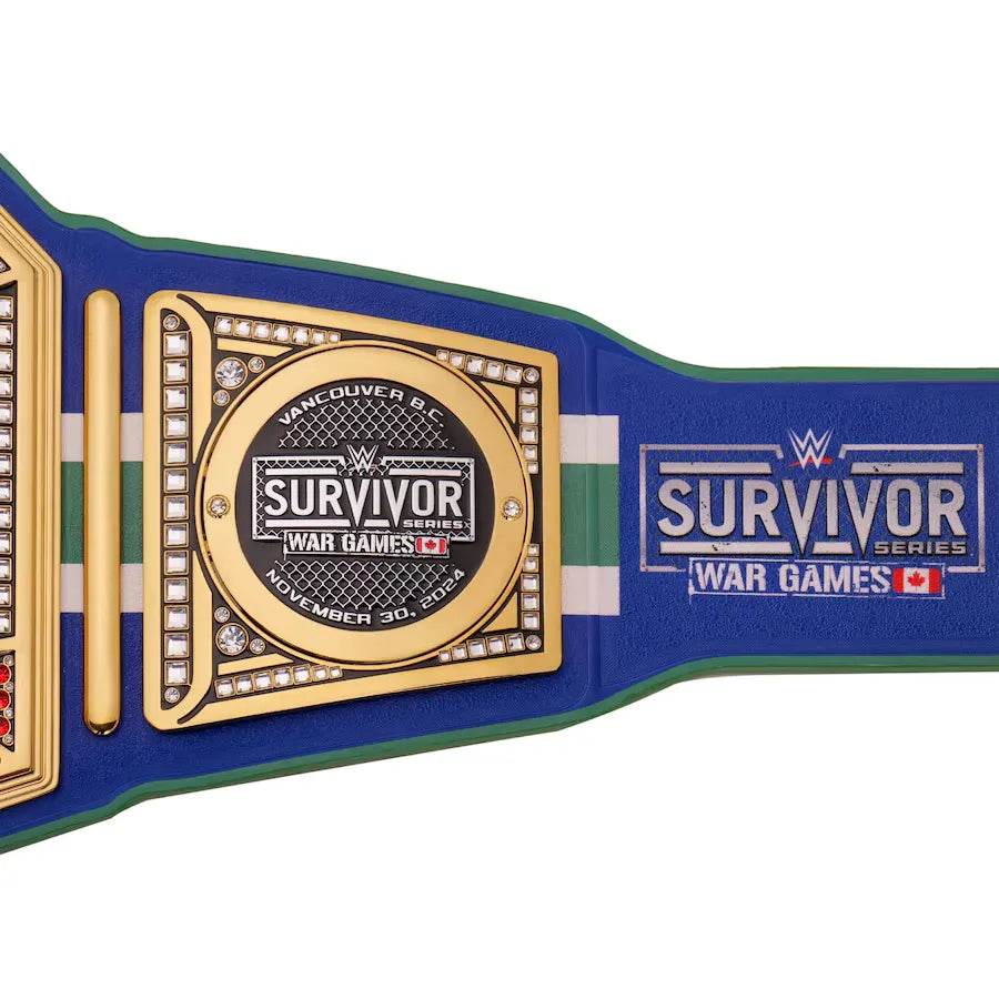 WWE Survivor Series War Games 2024 Undisputed Championship Inspired Belt - photo 5 of 5 | Brex International