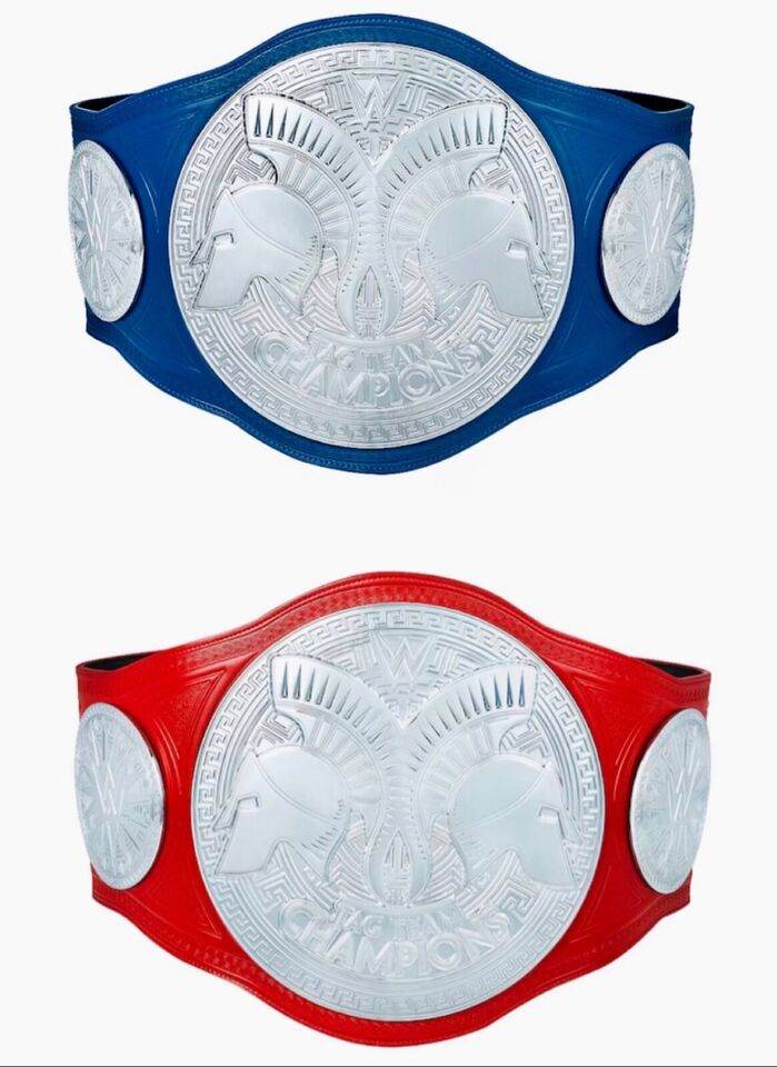 WWE Tag Team Championship Inspired Belts Set - photo 1 of 3 | Brex International