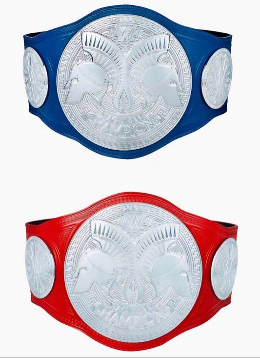 WWE Tag Team Championship Inspired Belts Set - photo 1 of 3 | Brex International