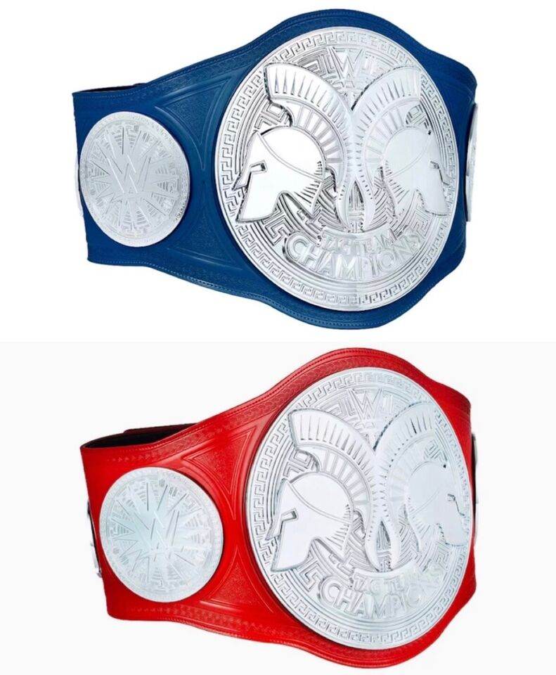 WWE Tag Team Championship Inspired Belts Set - photo 2 of 3 | Brex International