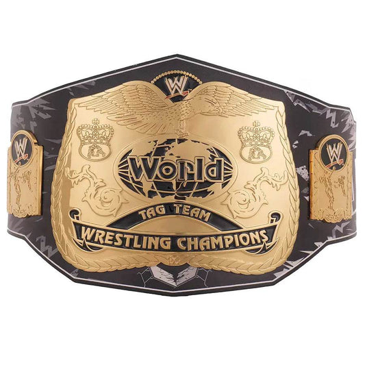WWE The Dudley Boyz Signature Series Tag Team Championship Inspired Belt - photo 1 of 8 | Brex International