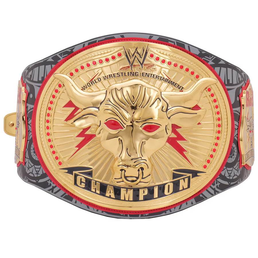 WWE The Rock Signature Series Inspired Collectible Title Belt - photo 1 of 2 | Brex International