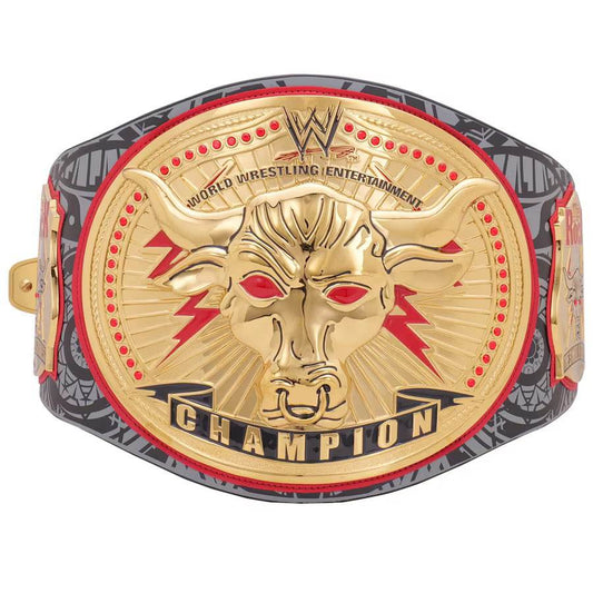 WWE The Rock Signature Series Inspired Collectible Title Belt - photo 1 of 2 | Brex International