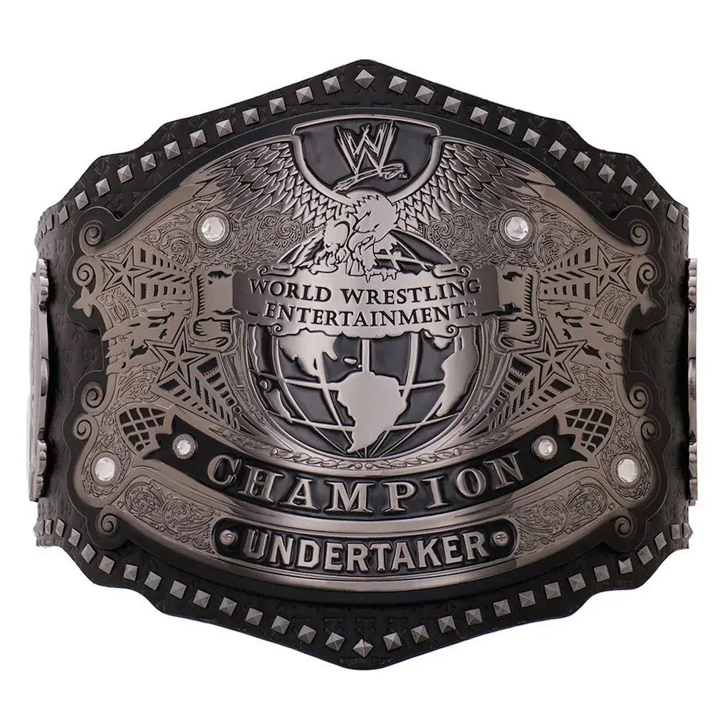 WWE The Undertaker 35 Years American Badass Signature Series Inspired Belt - photo 1 of 8 | Brex International