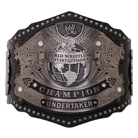 WWE The Undertaker 35 Years American Badass Signature Series Inspired Belt - photo 1 of 8 | Brex International