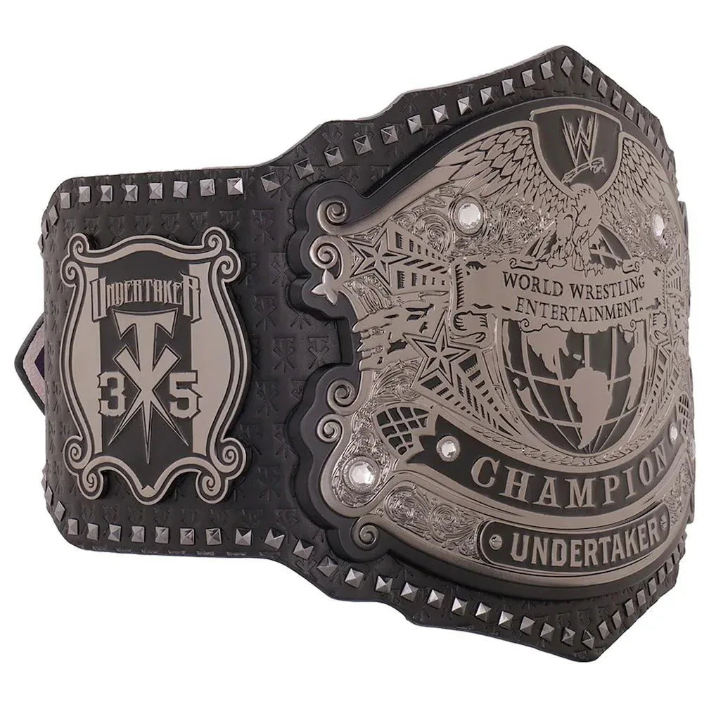 WWE The Undertaker 35 Years American Badass Signature Series Inspired Belt - photo 2 of 8 | Brex International