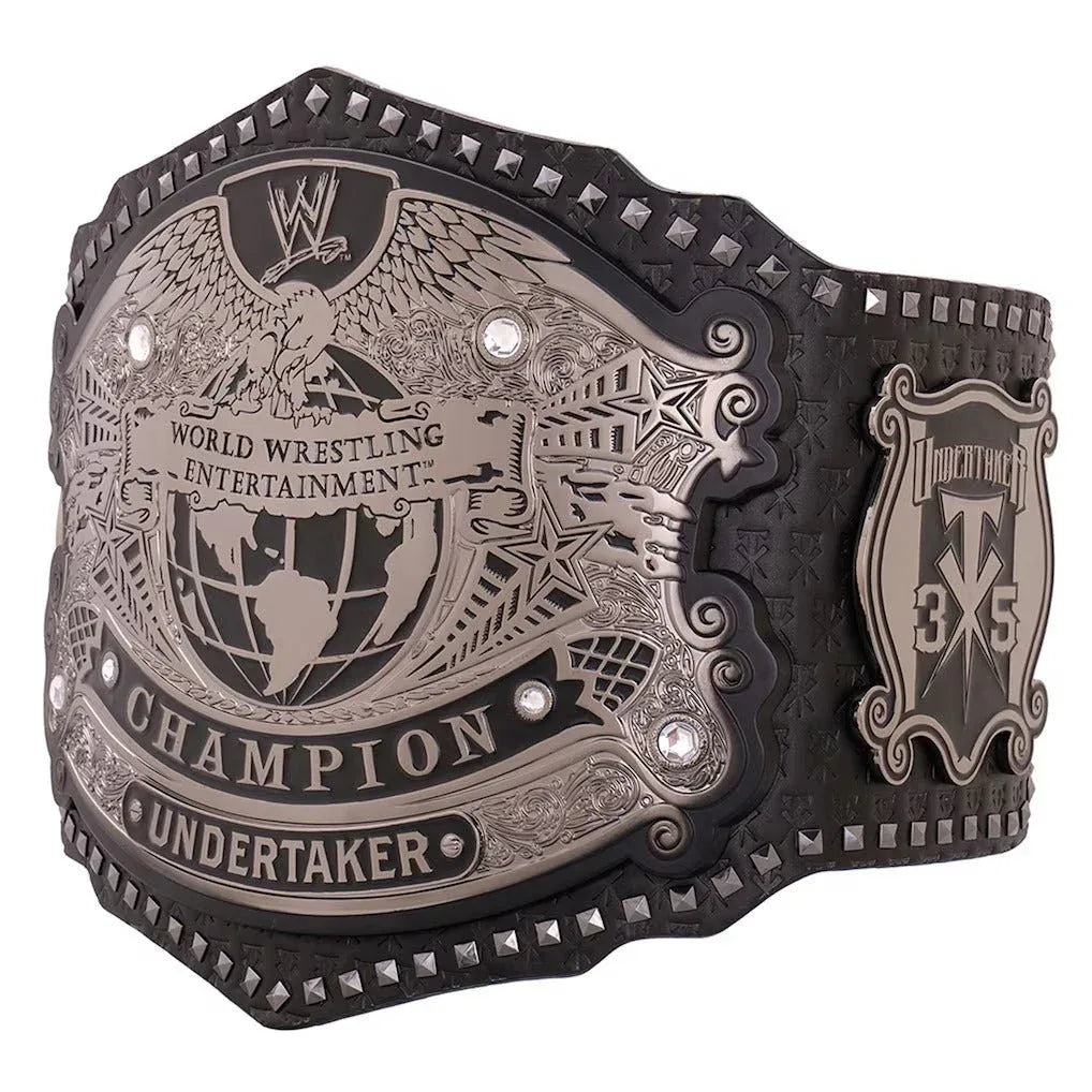 WWE The Undertaker 35 Years American Badass Signature Series Inspired Belt - photo 3 of 8 | Brex International
