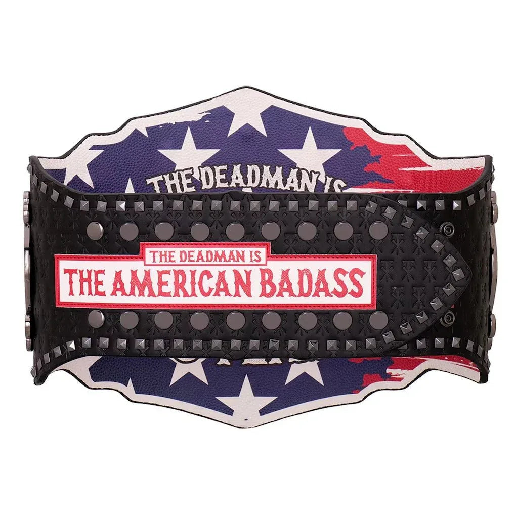 WWE The Undertaker 35 Years American Badass Signature Series Inspired Belt - photo 4 of 8 | Brex International