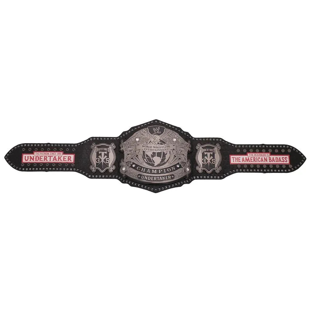 WWE The Undertaker 35 Years American Badass Signature Series Inspired Belt - photo 5 of 8 | Brex International