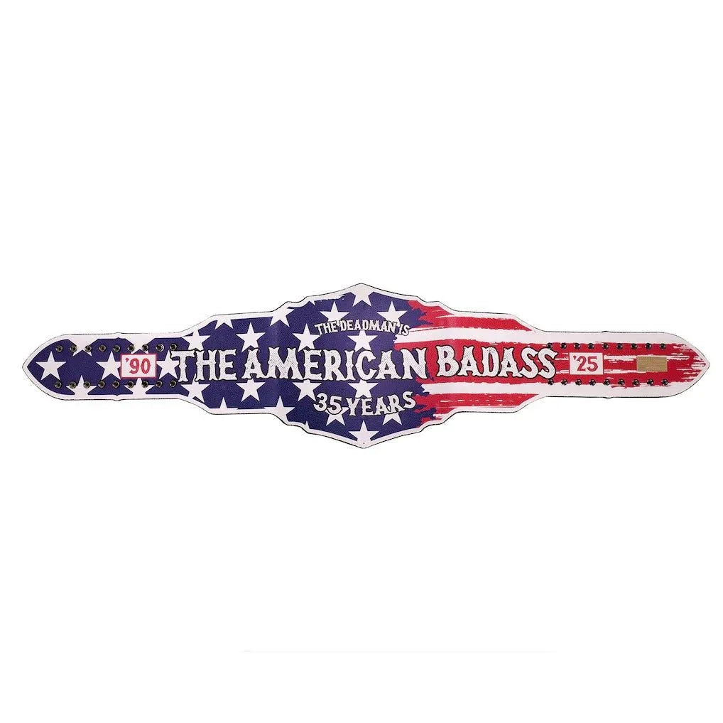 WWE The Undertaker 35 Years American Badass Signature Series Inspired Belt - photo 6 of 8 | Brex International