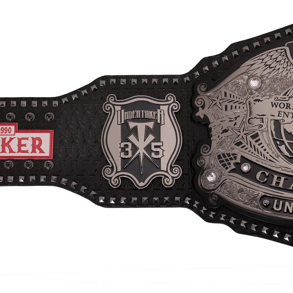 WWE The Undertaker 35 Years American Badass Signature Series Inspired Belt - photo 7 of 8 | Brex International