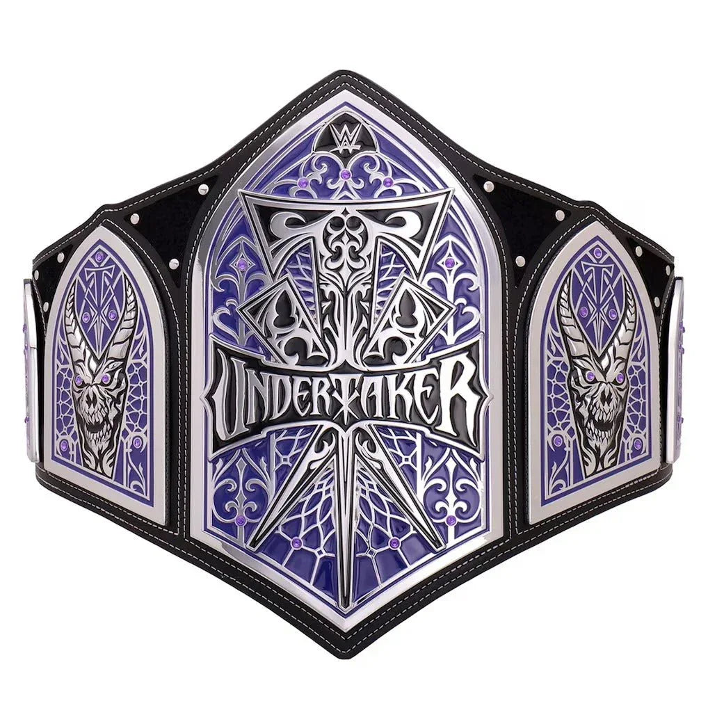 WWE The Undertaker 35 Years Deadman Legacy Championship Inspired Belt - photo 1 of 8 | Brex International