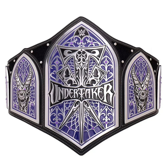 WWE The Undertaker 35 Years Deadman Legacy Championship Inspired Belt - photo 1 of 8 | Brex International