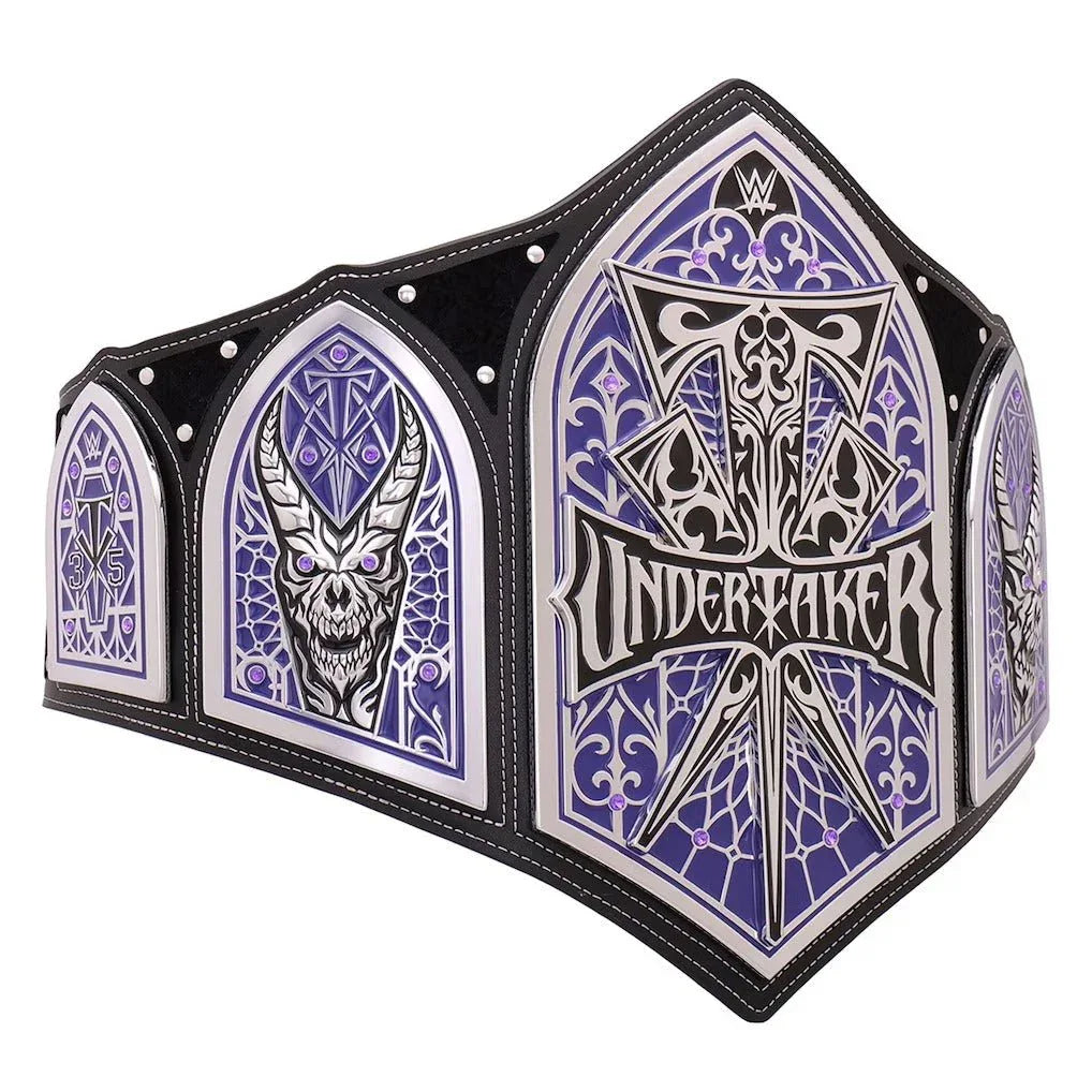 WWE The Undertaker 35 Years Deadman Legacy Championship Inspired Belt - photo 2 of 8 | Brex International